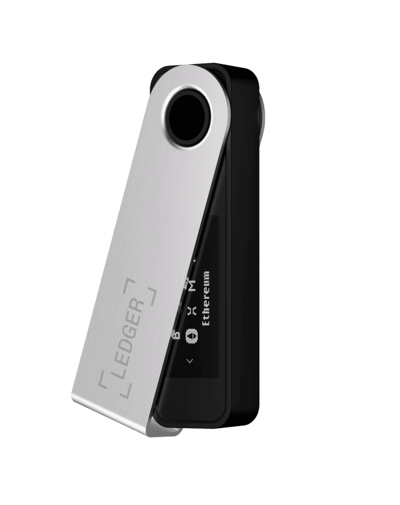 A Ledger Nano S Plus