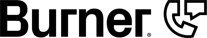 Burner app logo