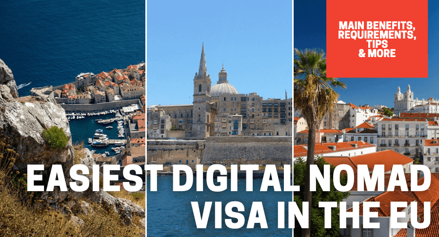 Easiest Digital Nomad Visas In The EU 2024   Easiest Digital Nomad Visas In The EU Article Featured Image 