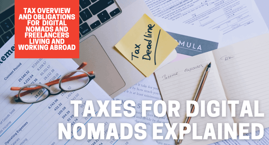 Foreign Earned Income Tax Exemption For Digital Nomads